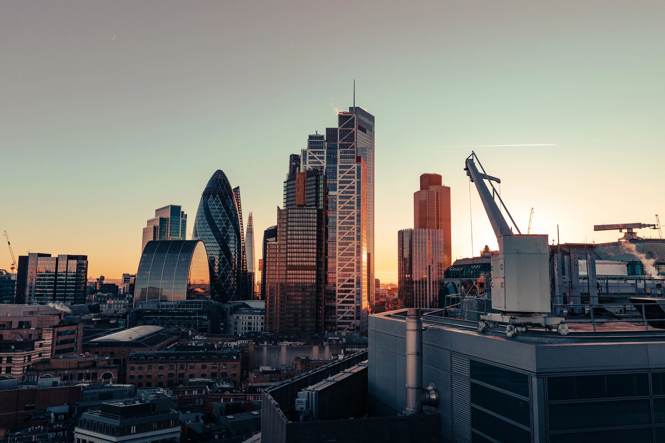 London buildings for bridge finance